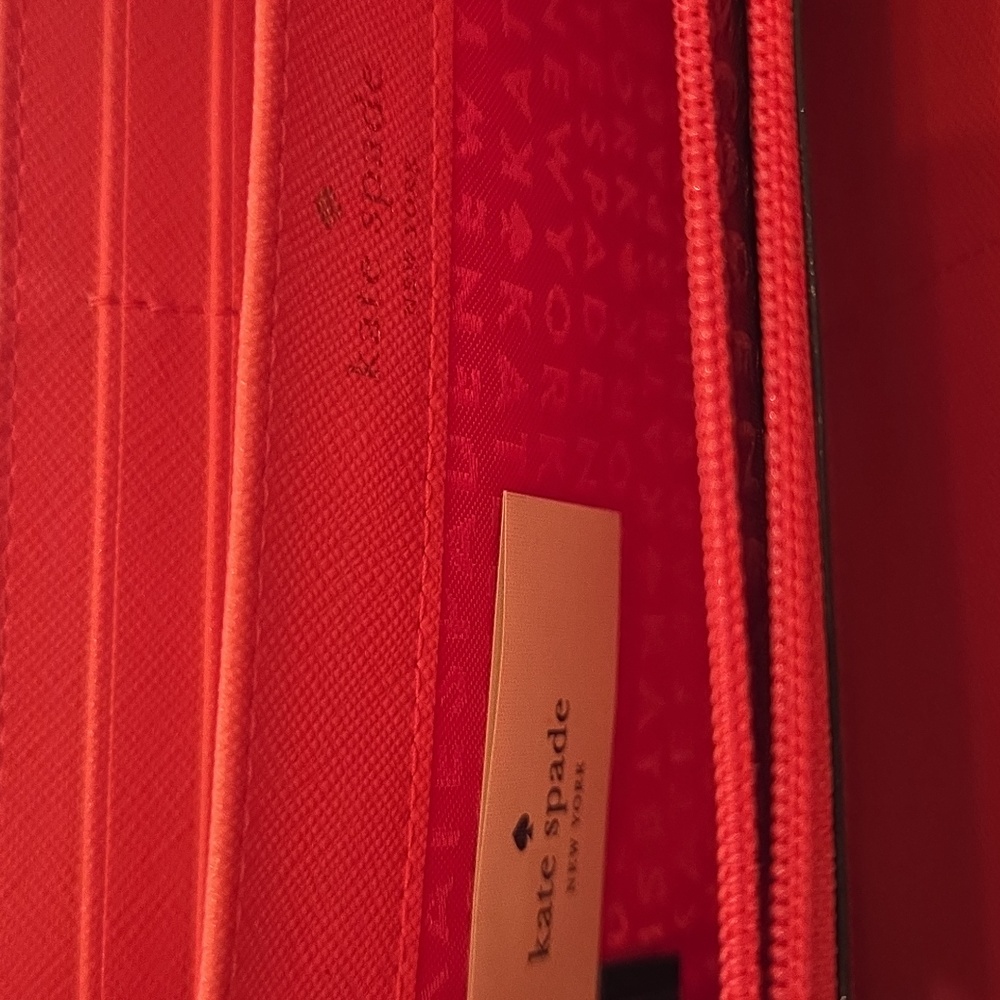 Kate Spade Red Wallet